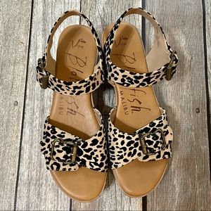 Blowfish | Cheetah Print Wedges
